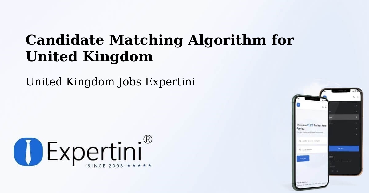 Candidate Matching Algorithm Overview – Chalgrove - United Kingdom Jobs Expertini